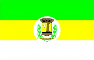 Bandeira de Nova Olímpia