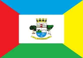 Bandeira de Nova Ramada