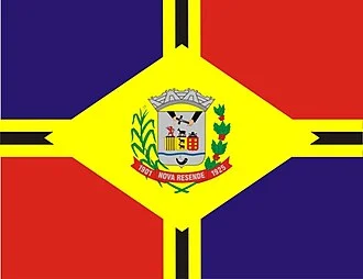 Bandeira de Nova Resende