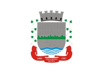 Bandeira de Nova Roma do Sul