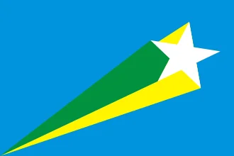 Bandeira de Novo Horizonte do Oeste