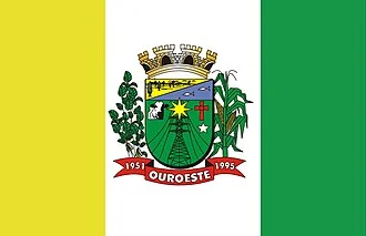 Bandeira de Ouroeste