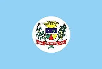 Bandeira de Palmitos