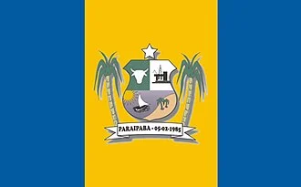 Bandeira de Paraipaba
