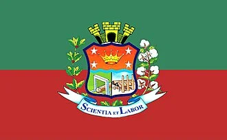 Bandeira de Paraíso do Norte