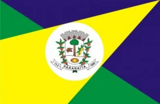 Bandeira de Paranaíta