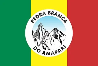 Bandeira de Pedra Branca do Amapari