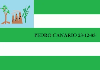 Bandeira de Pedro Canário