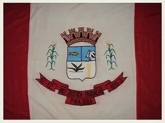 Bandeira de Pirajuba