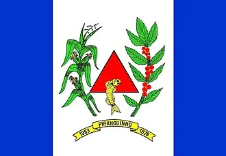 Bandeira de Piranguinho