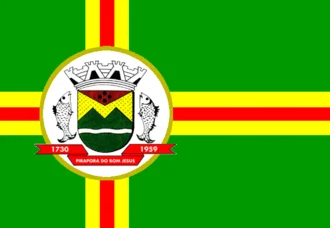 Bandeira de Pirapora do Bom Jesus