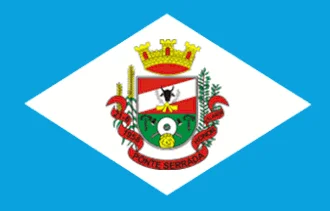 Bandeira de Ponte Serrada
