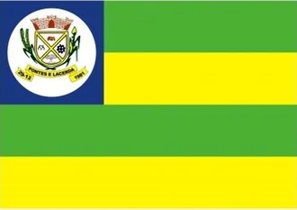 Bandeira de Pontes e Lacerda