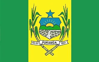 Bandeira de Poranga