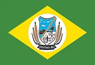 Bandeira de Porto Franco