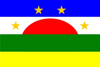 Bandeira de Porto Grande