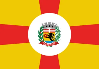 Bandeira de Pradópolis