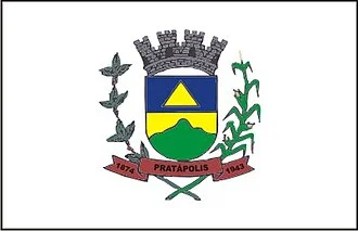 Bandeira de Pratápolis