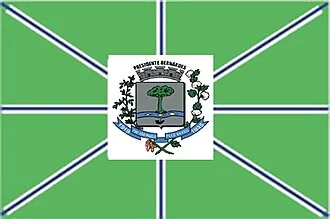 Bandeira de Presidente Bernardes