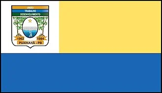 Bandeira de Puxinanã