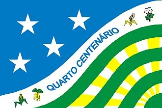 Bandeira de Quarto Centenário