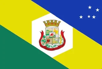 Bandeira de Rancho Alegre D'Oeste