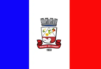 Bandeira de Ribeira do Pombal