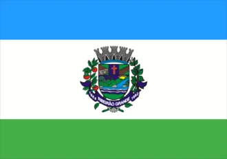 Bandeira de Ribeirão Grande