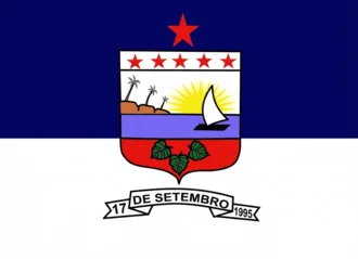 Bandeira de Rio do Fogo