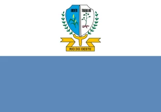 Bandeira de Rio do Oeste
