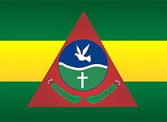 Bandeira de Rio Pomba