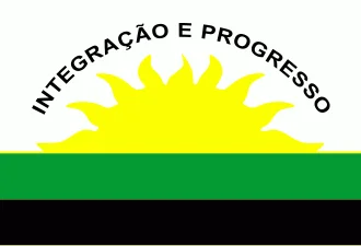 Bandeira de Rio Preto da Eva