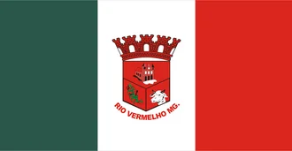 Bandeira de Rio Vermelho