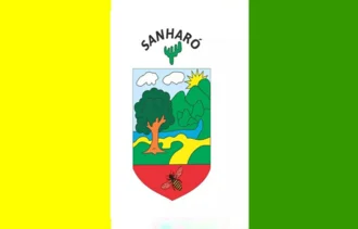 Bandeira de Sanharó