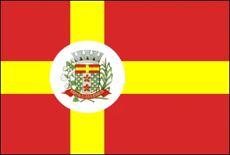 Bandeira de Santa Clara d'Oeste