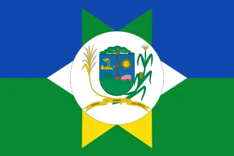 Bandeira de Santa Izabel do Oeste
