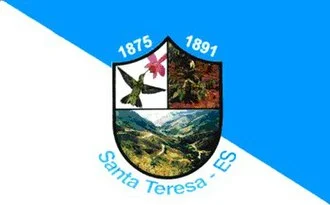 Bandeira de Santa Teresa