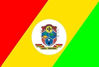Bandeira de Santa Terezinha