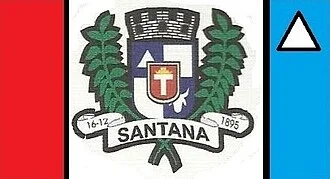 Bandeira de Santana