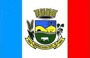Bandeira de Santana da Boa Vista