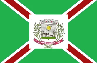 Bandeira de Santana do Manhuaçu