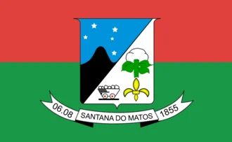 Bandeira de Santana do Matos