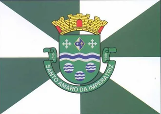 Bandeira de Santo Amaro da Imperatriz