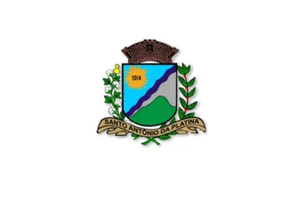 Bandeira de Santo Antônio da Platina