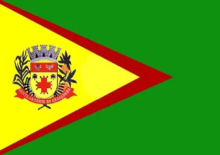 Bandeira de Santo Antônio do Aracanguá