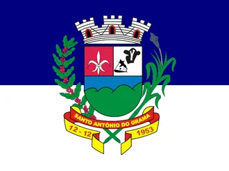 Bandeira de Santo Antônio do Grama