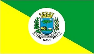 Bandeira de Santo Antônio do Sudoeste