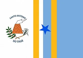 Bandeira de Santo Antônio do Tauá