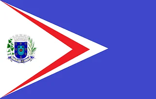 Bandeira de Santópolis do Aguapeí