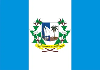 Bandeira de São Bento do Norte